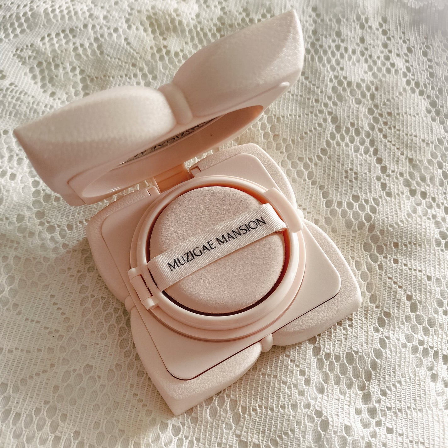 スリックウォータークッション/MUZIGAE MANSION/クッションファンデーションを使ったクチコミ(2枚目)
