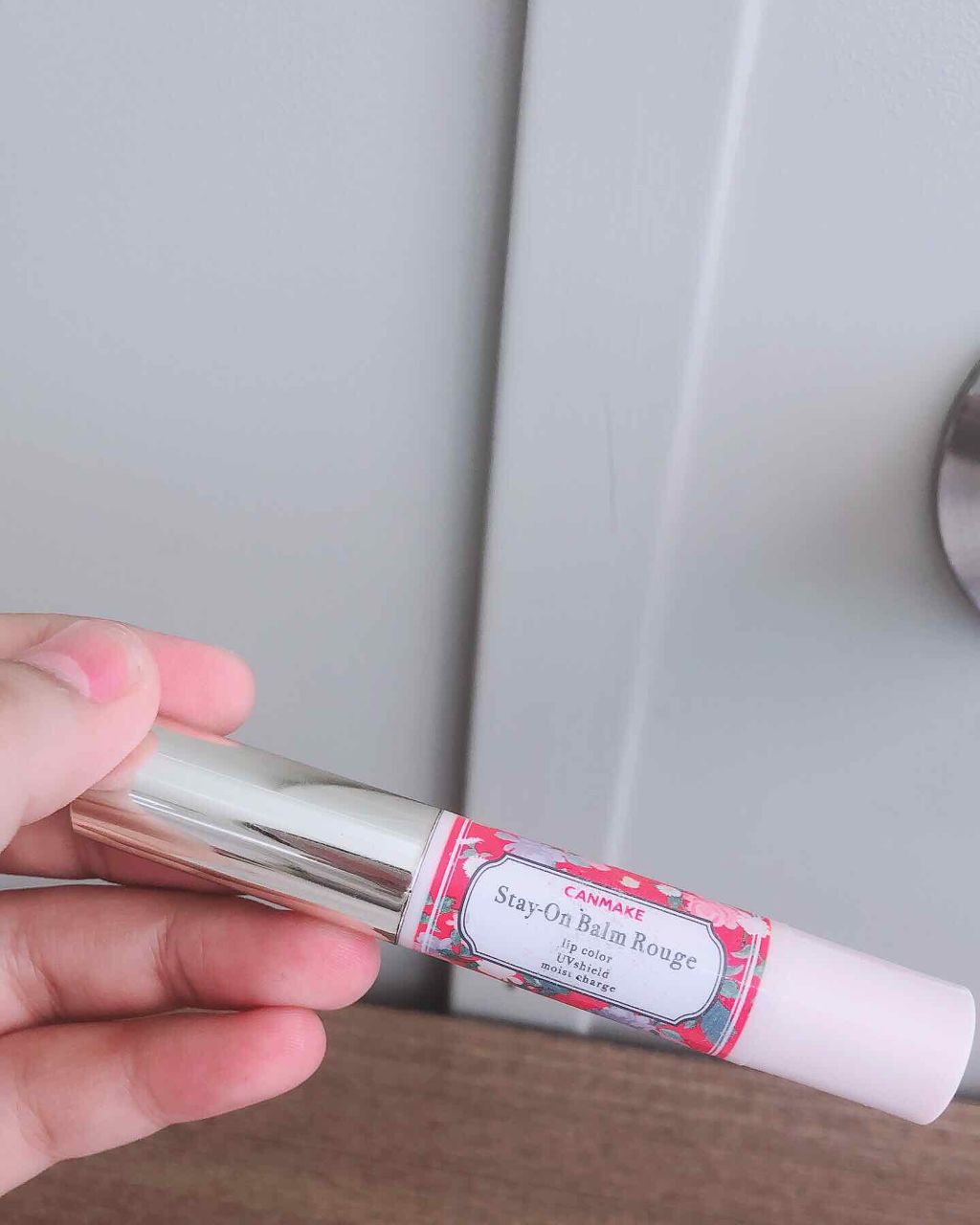 ステイオンバームルージュ/キャンメイク/口紅を使ったクチコミ（1枚目）