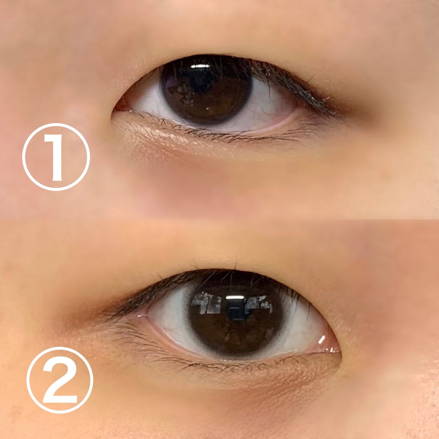 ジュエルスターアイズ/キャンメイク/ジェル・クリームアイシャドウを使ったクチコミ(3枚目)