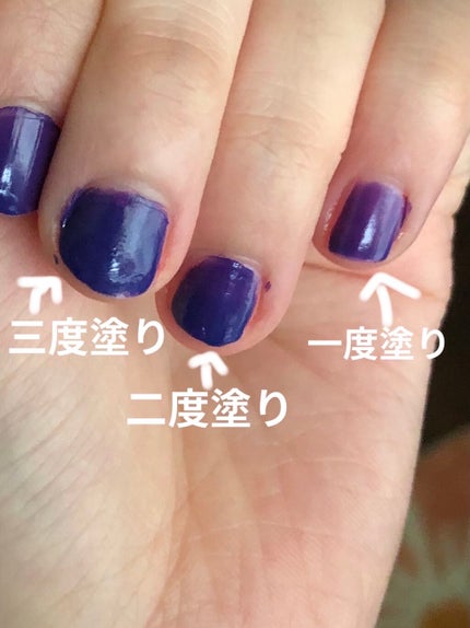 ネイルホリック Vivid color/ネイルホリック/マニキュアを使ったクチコミ(3枚目)