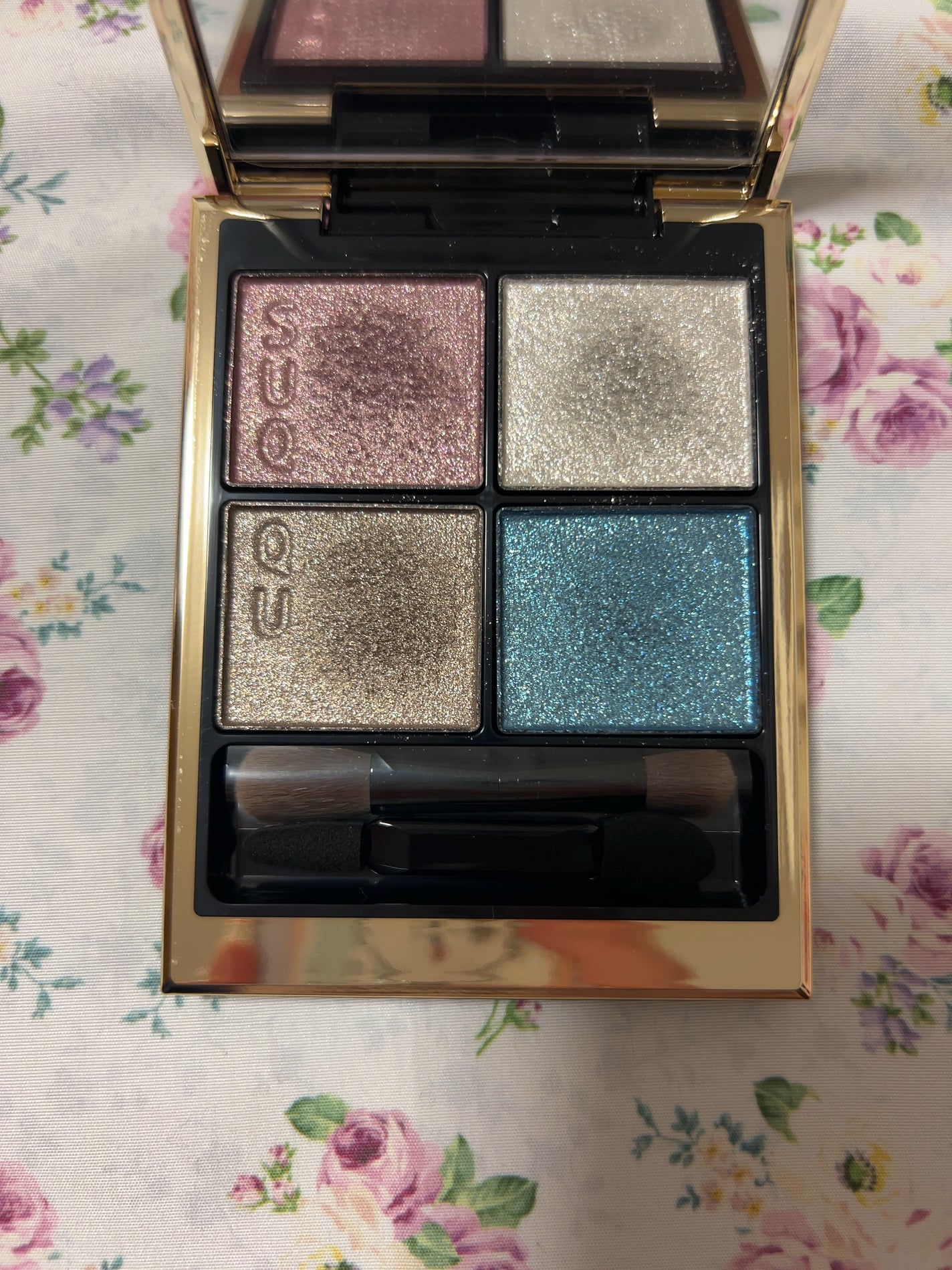 シグニチャー カラー アイズ/SUQQU/アイシャドウパレットを使ったクチコミ(1枚目)
