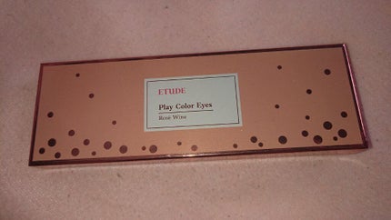 プレイカラー アイシャドウ/ETUDE/アイシャドウパレットを使ったクチコミ(2枚目)