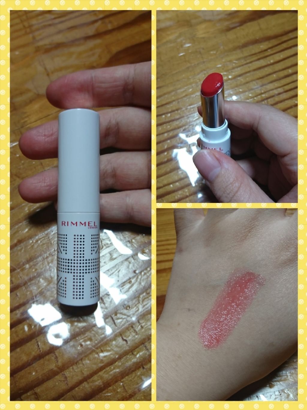 ラスティングフィニッシュ ティントリップ/リンメル ロンドン/リップティントを使ったクチコミ(1枚目)