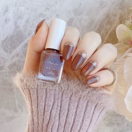 #ブラウンネイル,#シアーネイル,#逆フレンチネイル,#ちゅるんネイル,#ラメネイル,#シンプルネイル,#大人ネイル,#ワンカラーネイル,#セルフネイル,#セルフジェルネイルのネイルデザイン