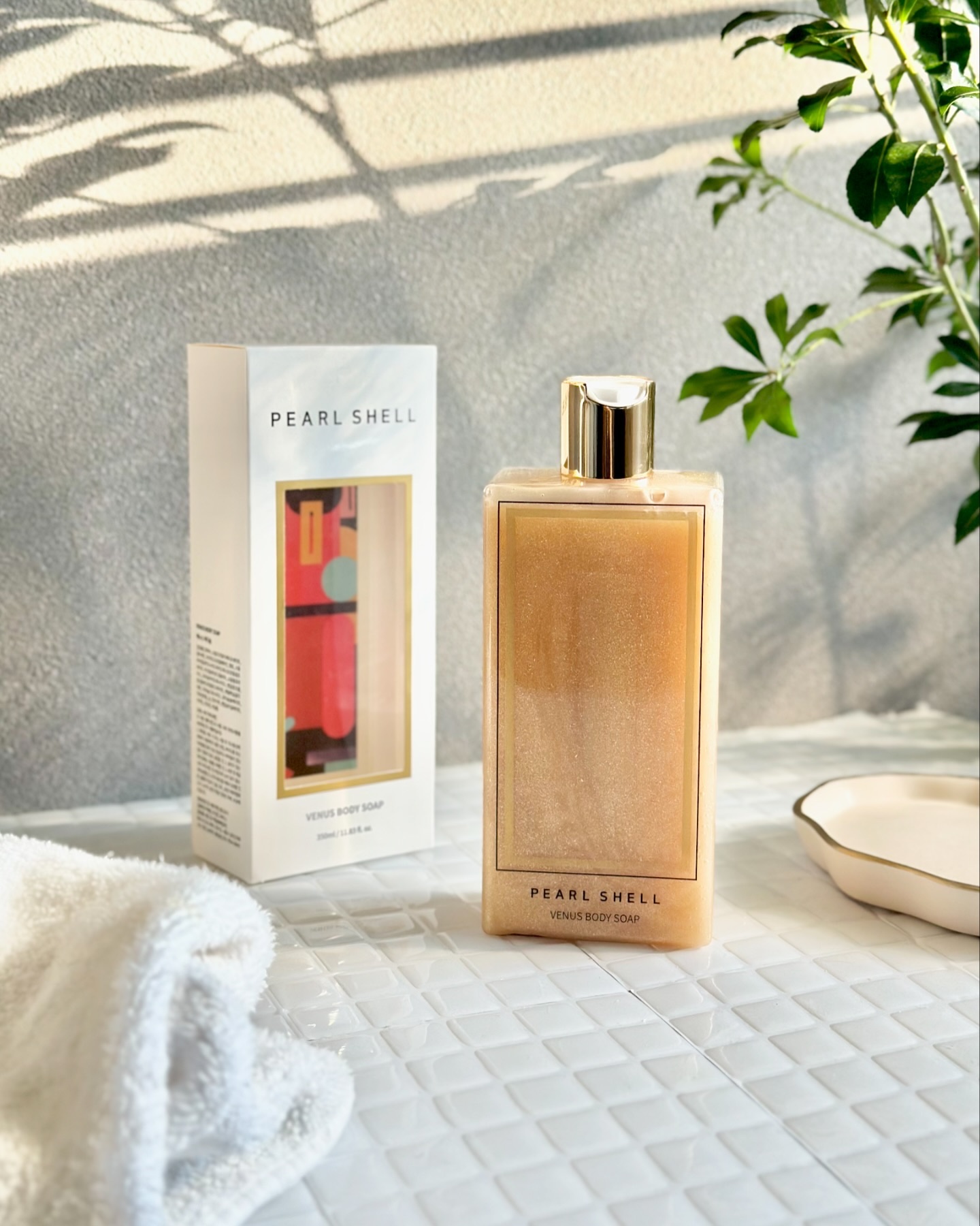 ビーナスボディソープ/PEARL SHELL/ボディソープを使ったクチコミ（1枚目）