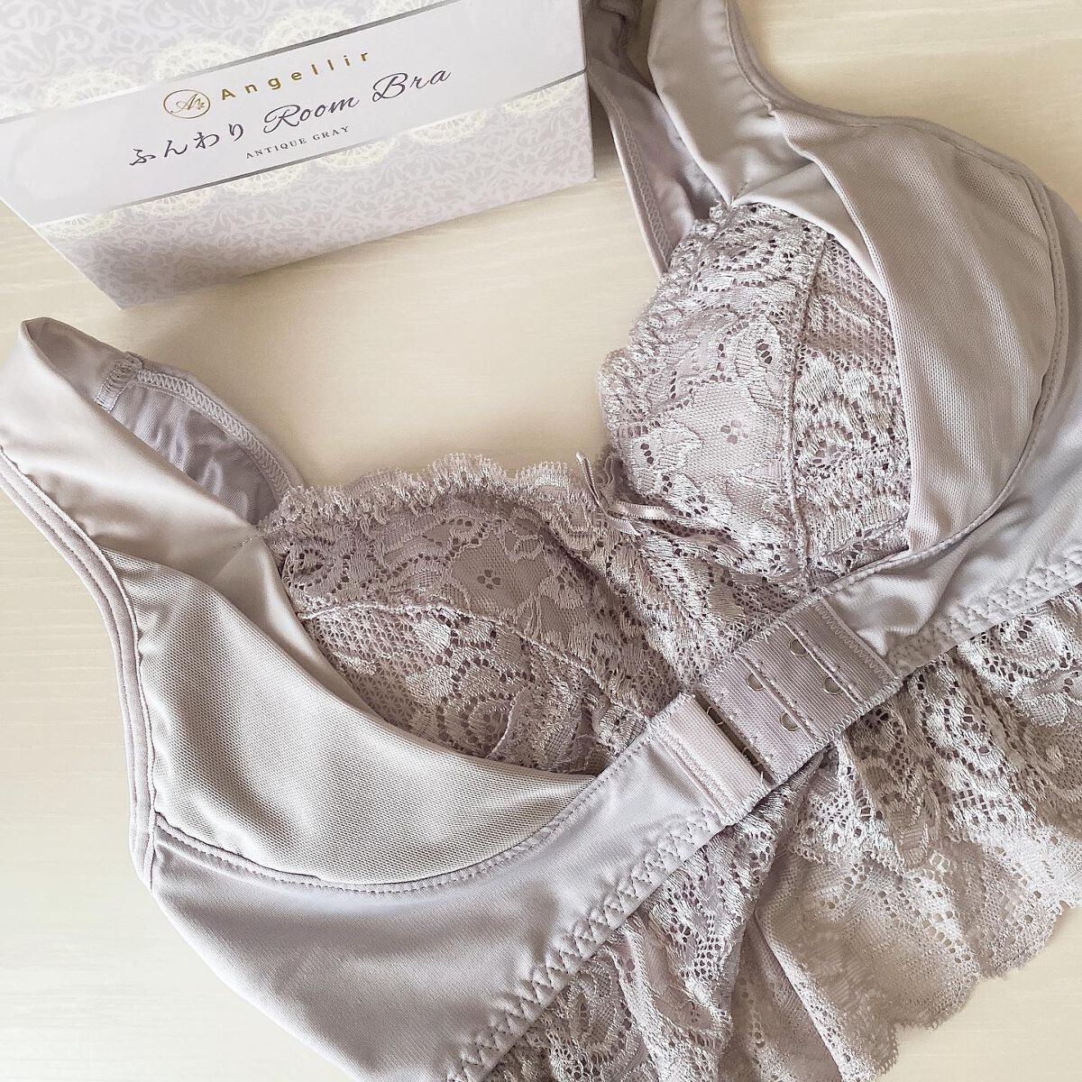 ふんわりルームブラ/Angellir/ナイトブラを使ったクチコミ(1枚目)