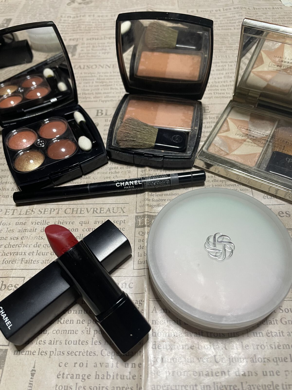 ＡＱ　オーラ リフレクター/DECORTÉ/プレストパウダーを使ったクチコミ（1枚目）