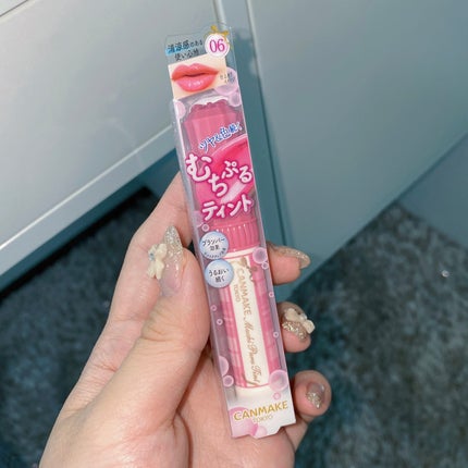 むちぷるティント/キャンメイク/リップティントを使ったクチコミ(7枚目)