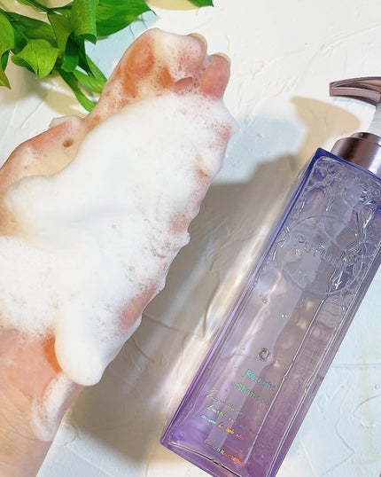 プルント リライト美容液シャンプー/トリートメント/Purunt./市販シャンプーを使ったクチコミ(4枚目)