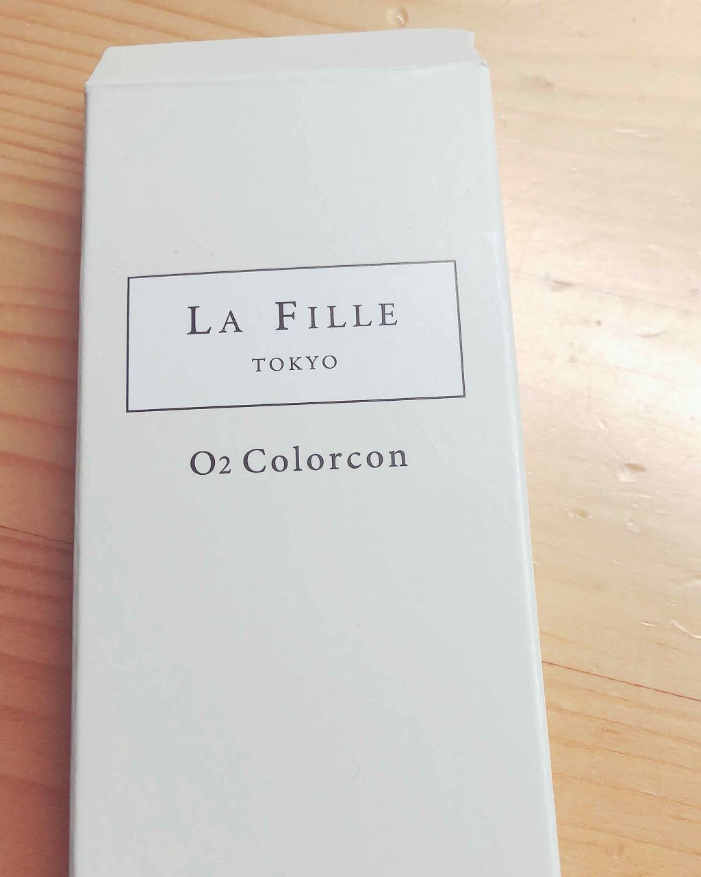 LA FILLE (ラ・フィーユ)/LA FILLE/カラーコンタクトレンズを使ったクチコミ（1枚目）