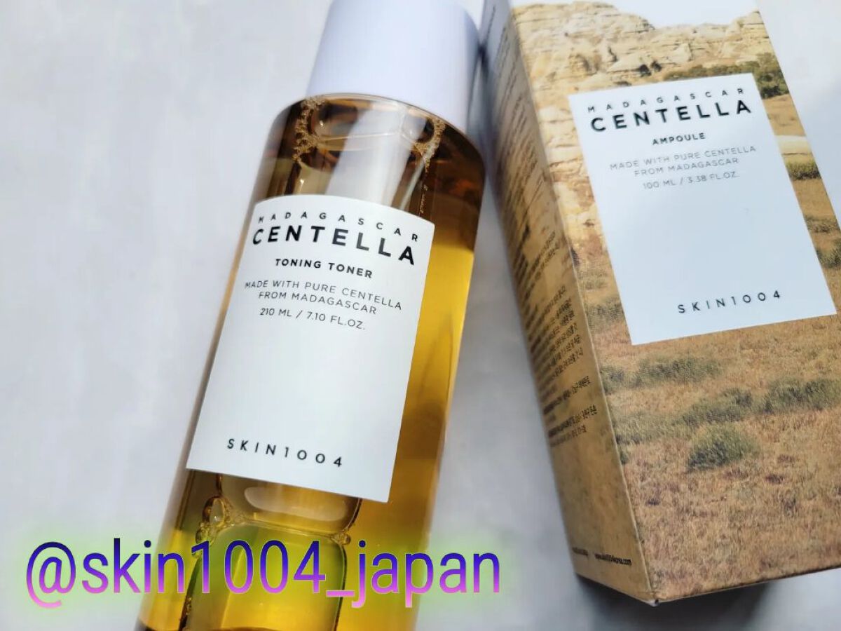 センテラ トーニングトナー/SKIN1004/化粧水を使ったクチコミ（1枚目）