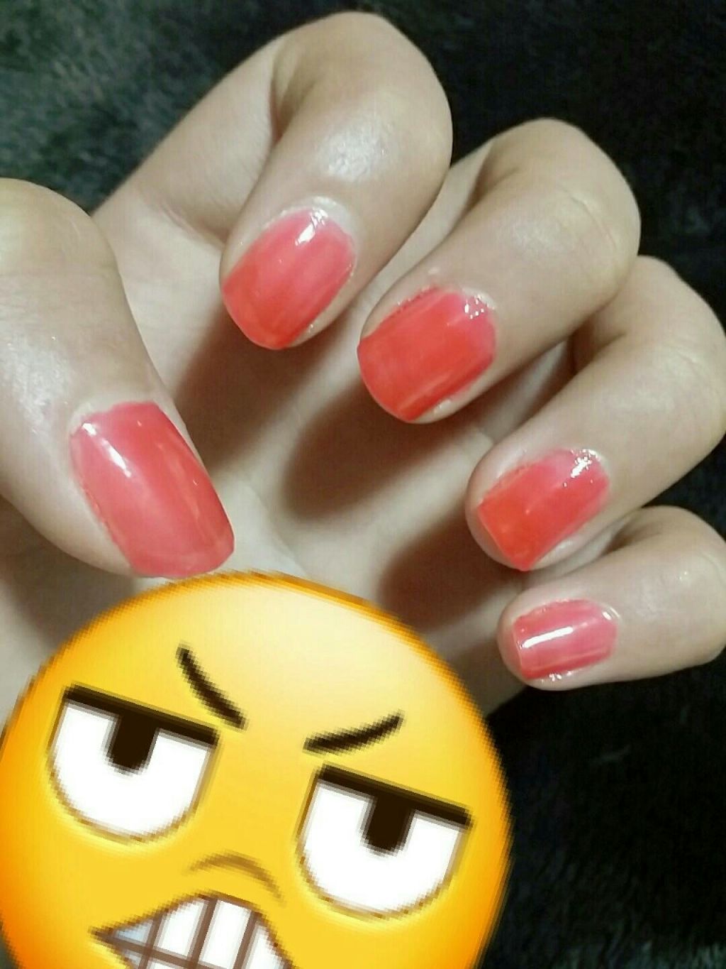 サンリオネイル/DAISO/マニキュアを使ったクチコミ（2枚目）