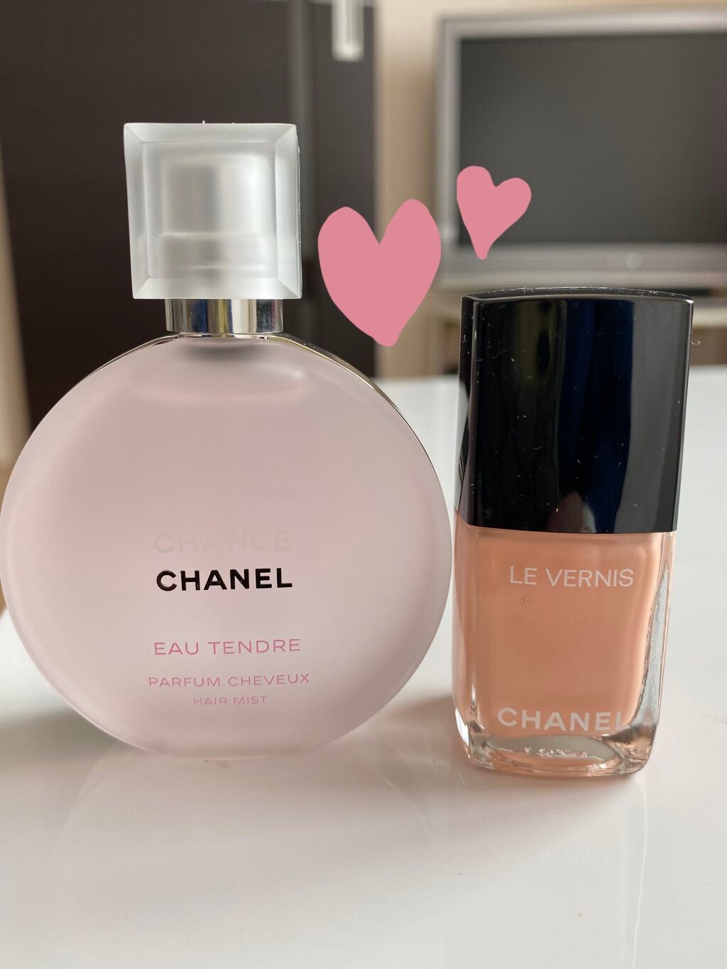 チャンス オー タンドゥル ヘア ミスト/CHANEL/ヘアミストを使ったクチコミ(1枚目)