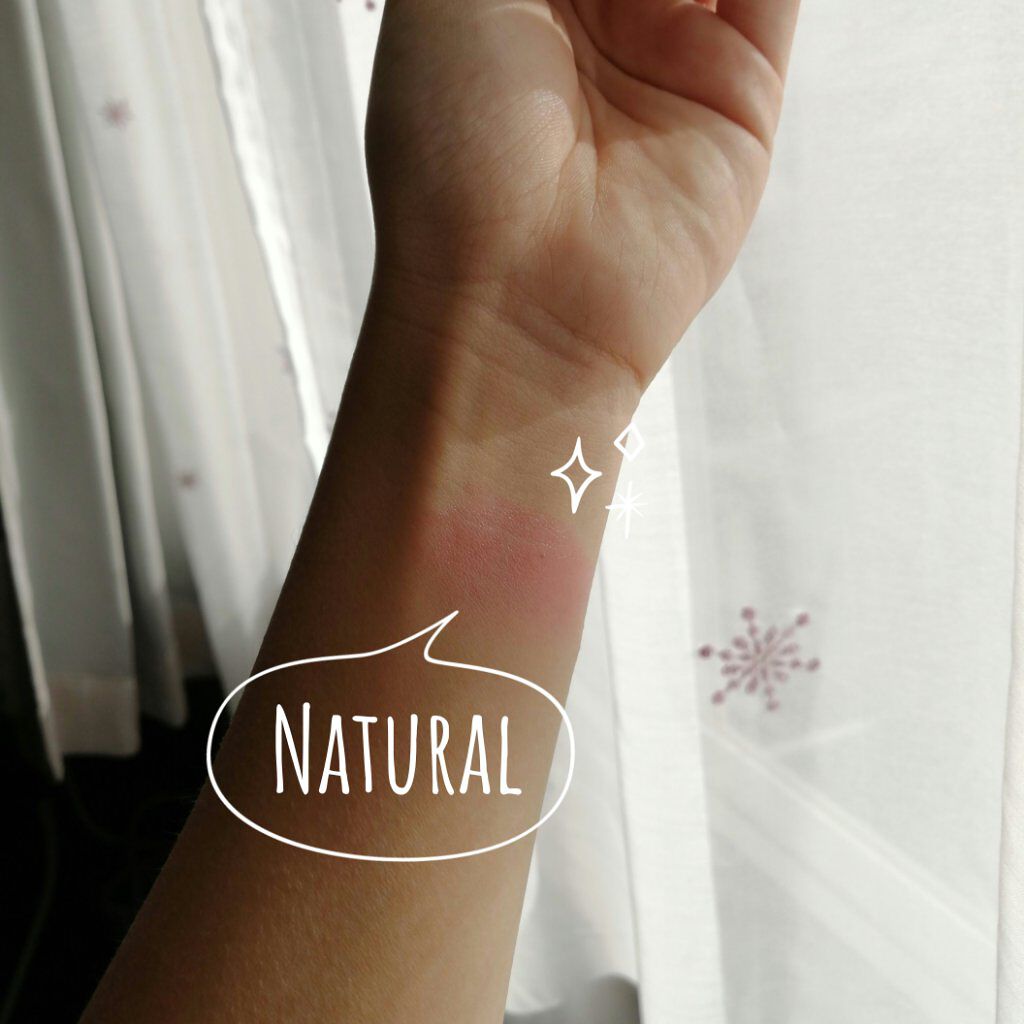 フェイクヌードリップ/素肌記念日/リップティントを使ったクチコミ(3枚目)