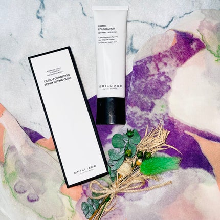 リキッドファンデーション セラム フィッティング グロウ/ブリリアージュ/リキッドファンデーションを使ったクチコミ(1枚目)