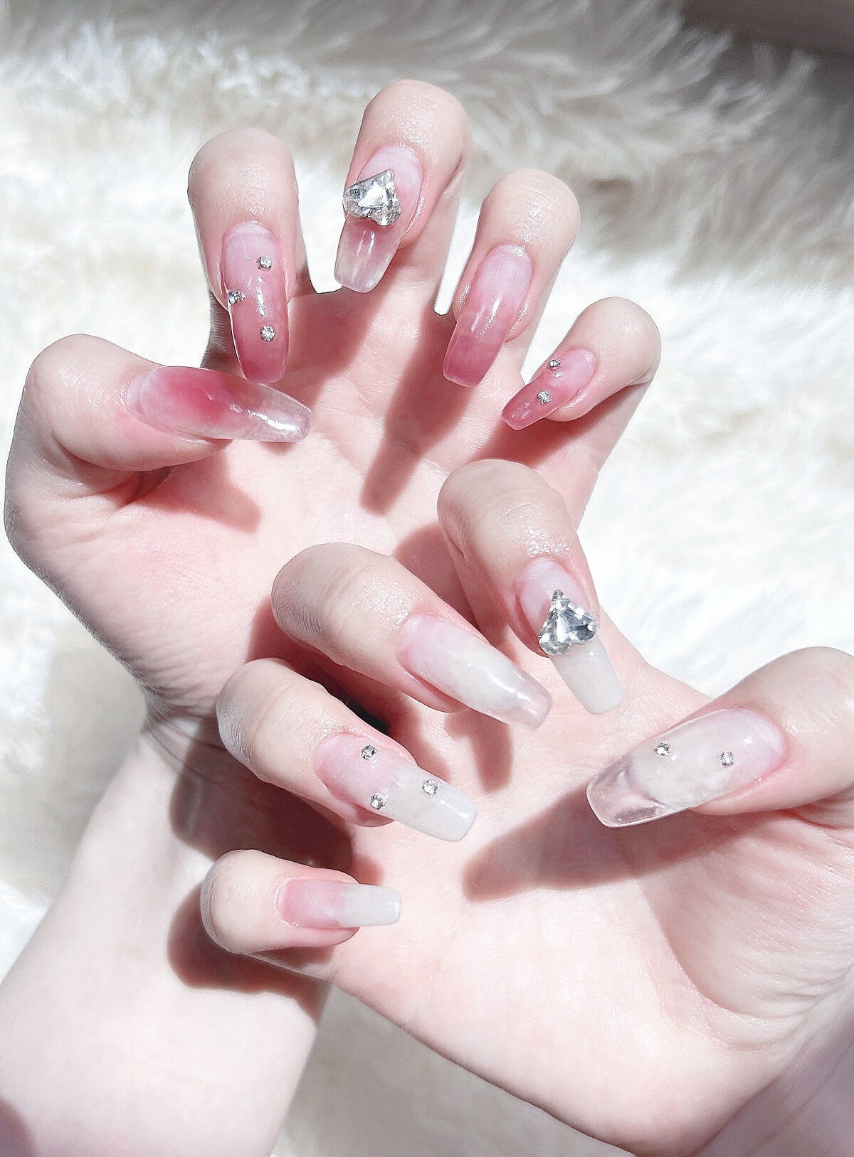 BRG ジェルネイル 21 ブラウンレッド/DAISO/ジェルネイルを使ったクチコミ（3枚目）