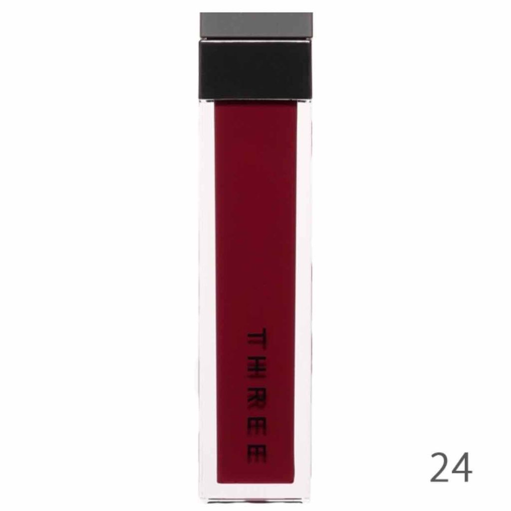 シマリング リップジャム/THREE/リップグロスを使ったクチコミ(1枚目)