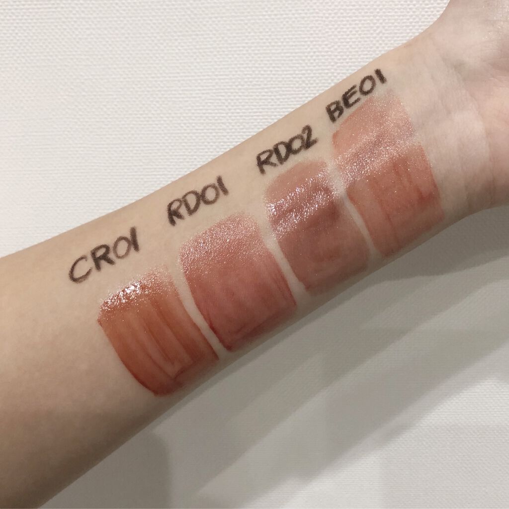 アピュー ジューシーパン スパークリングティント/A’pieu/口紅を使ったクチコミ（2枚目）