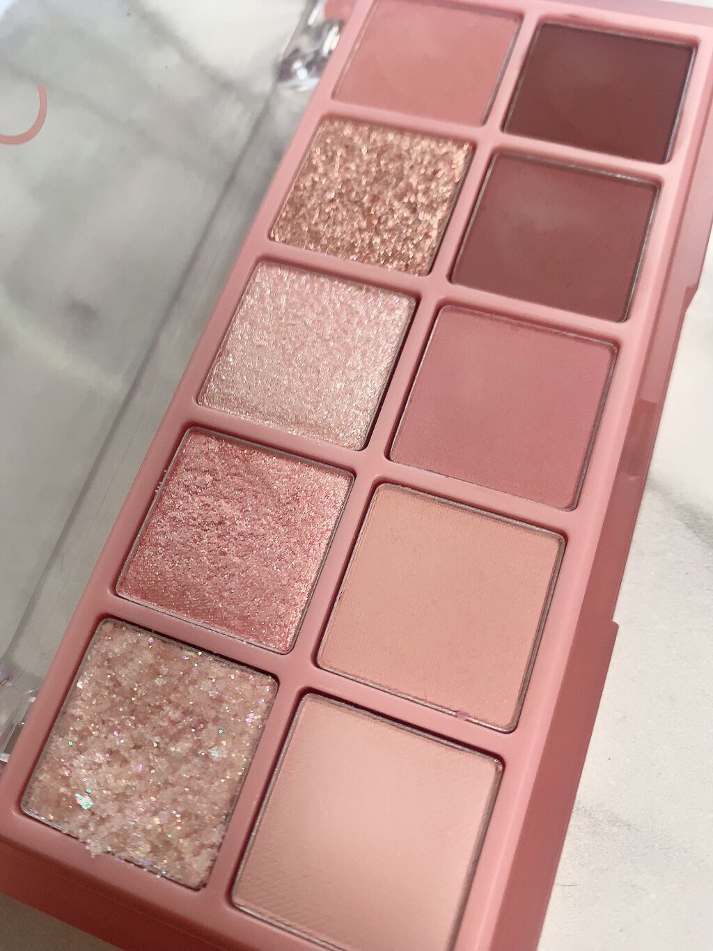 ベターザンパレット/rom&nd/アイシャドウパレットを使ったクチコミ(2枚目)