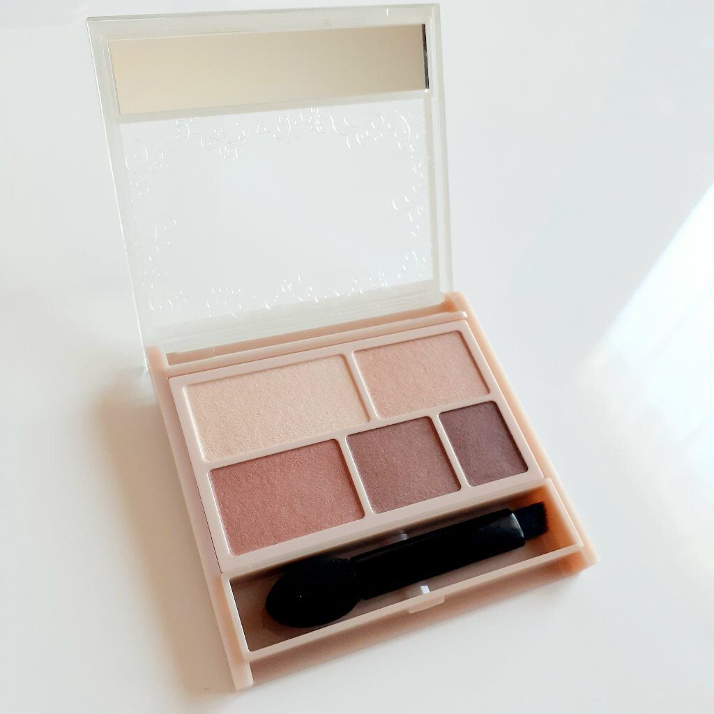 パーフェクトマルチアイズ/キャンメイク/アイシャドウパレットを使ったクチコミ(3枚目)