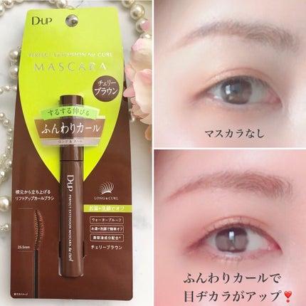 パーフェクトエクステンション マスカラ/D-UP/マスカラを使ったクチコミ(4枚目)