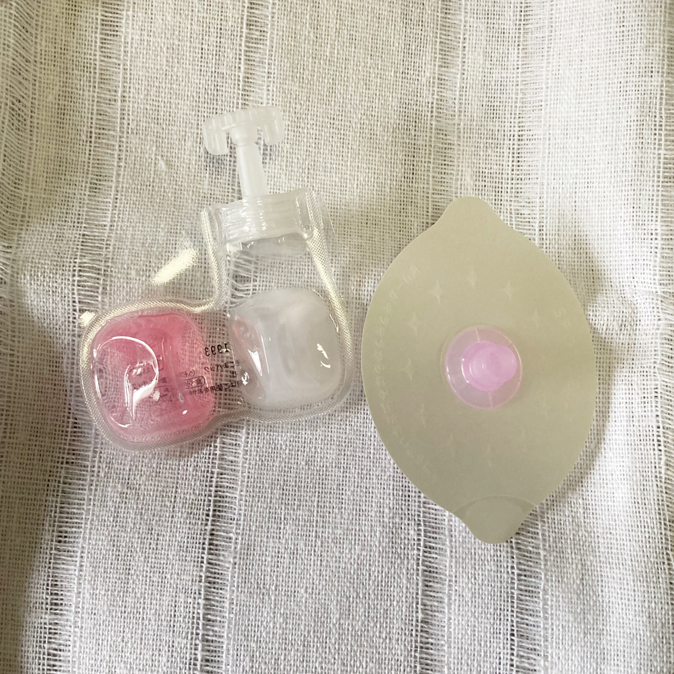 SPOT JELLY（スポッ！とジェリー）へそごまパック/花王/その他スキンケアを使ったクチコミ（2枚目）