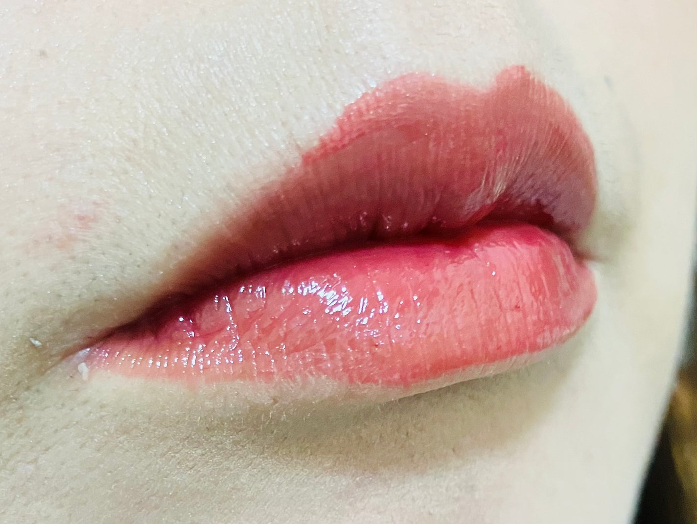 インク ムード グロイ ティント/PERIPERA/リップティントを使ったクチコミ(3枚目)