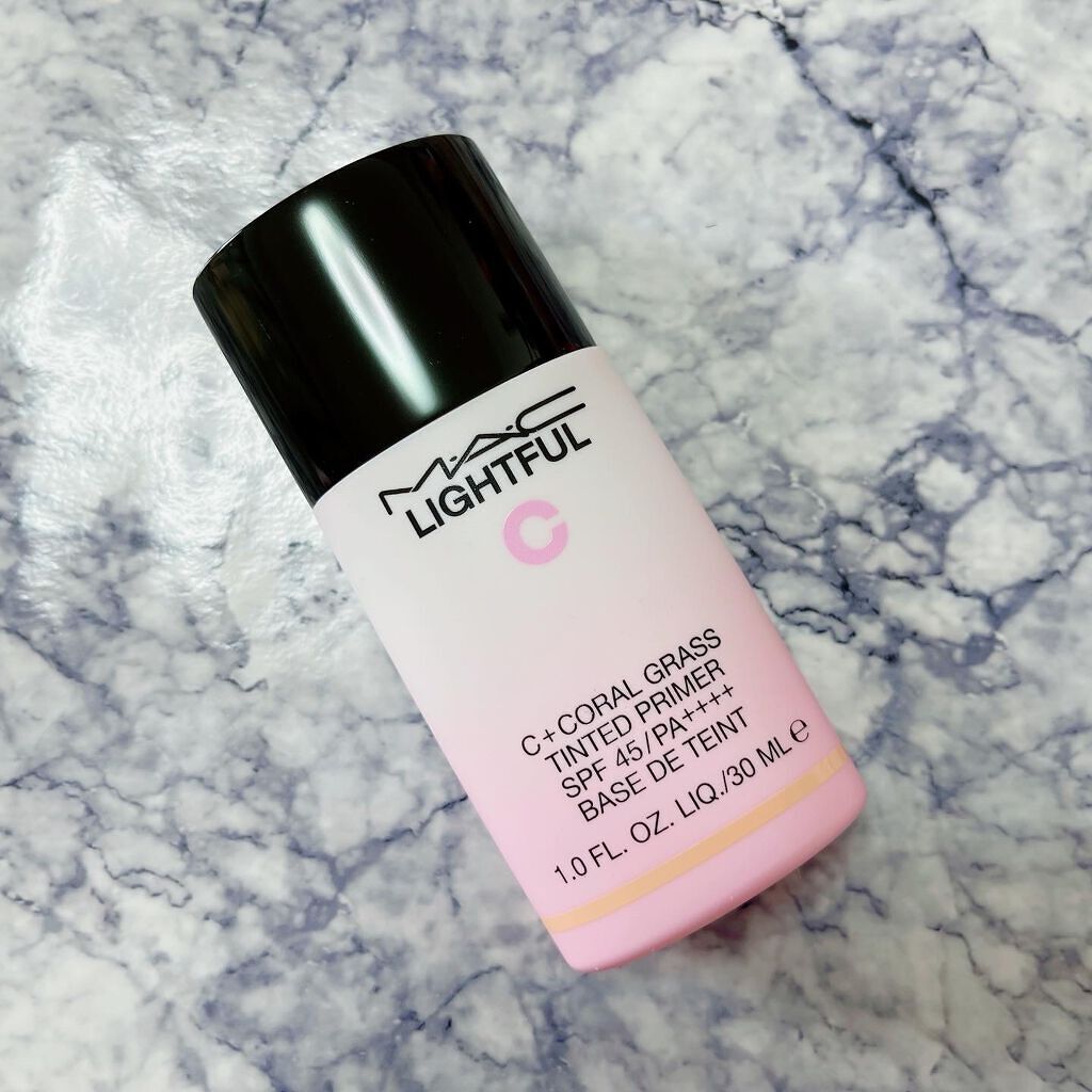ライトフル C+ティンティッド プライマーSPF45(PA++++)/M・A・C/化粧下地を使ったクチコミ(1枚目)