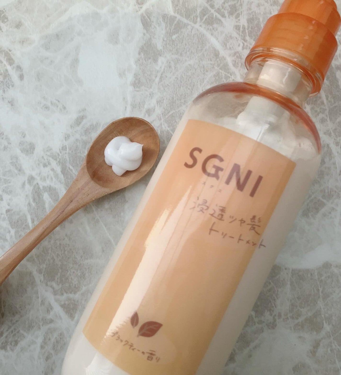 スグニ 浸透ツヤ髪 シャンプー/トリートメント/SGNI/市販シャンプーを使ったクチコミ(3枚目)