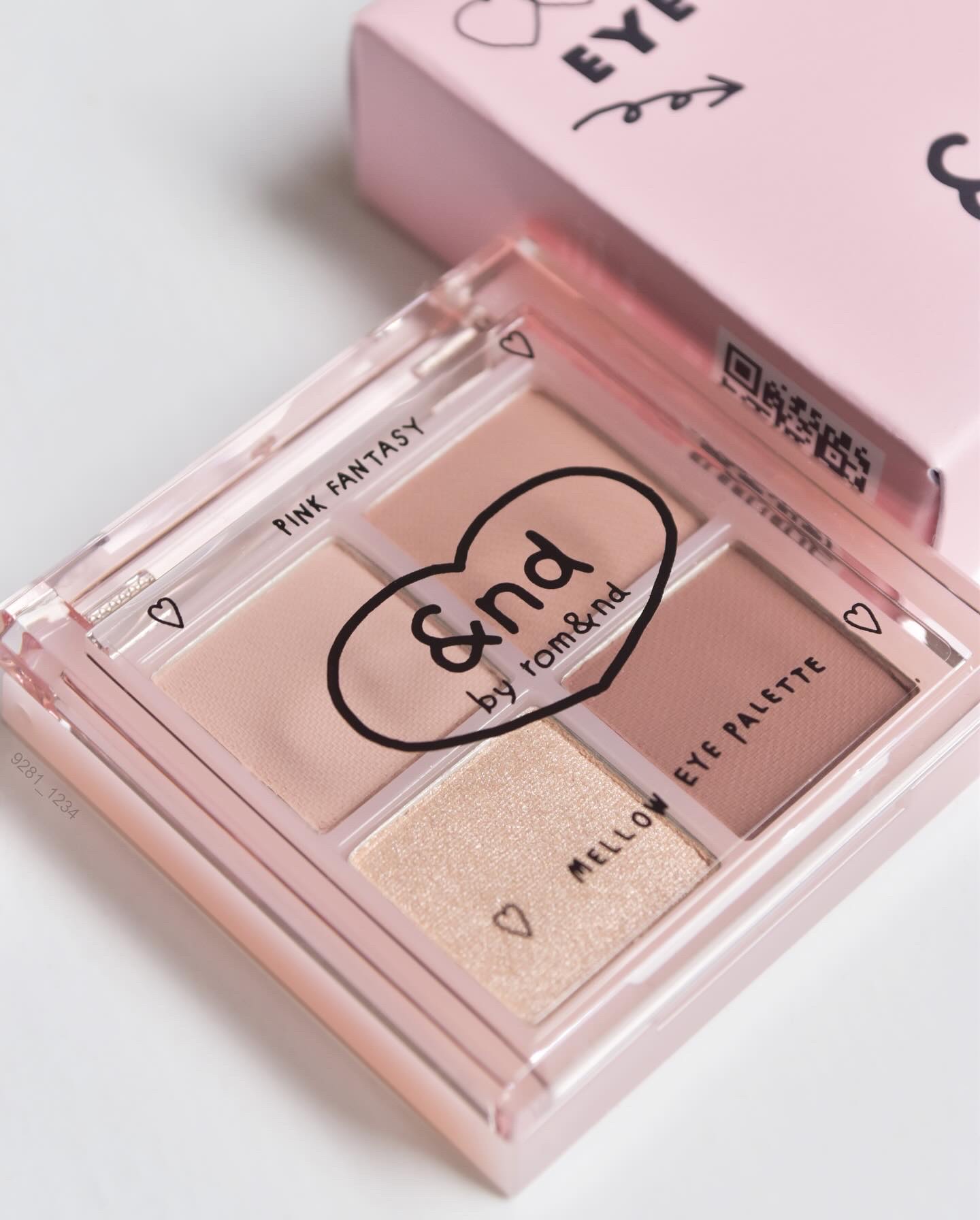 アンドバイロムアンド　メロウアイパレット/&nd by rom&nd/アイシャドウパレットを使ったクチコミ（2枚目）