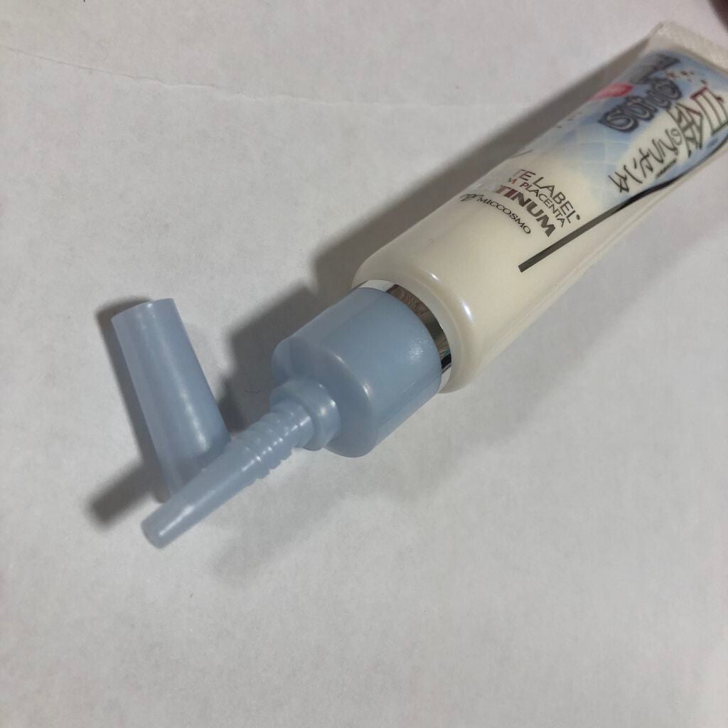 白金のプラセンタもっちり白肌薬用シミトール/ホワイトラベル/美容液を使ったクチコミ(3枚目)