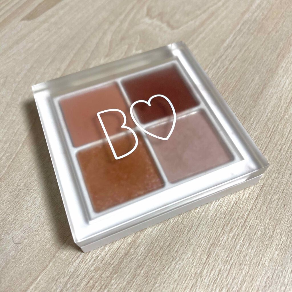 THE アイパレR/b idol/アイシャドウパレットを使ったクチコミ(1枚目)