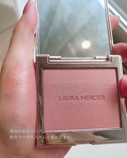 ブラッシュ カラー インフュージョン/ローラ メルシエ/パウダーチークを使ったクチコミ(4枚目)