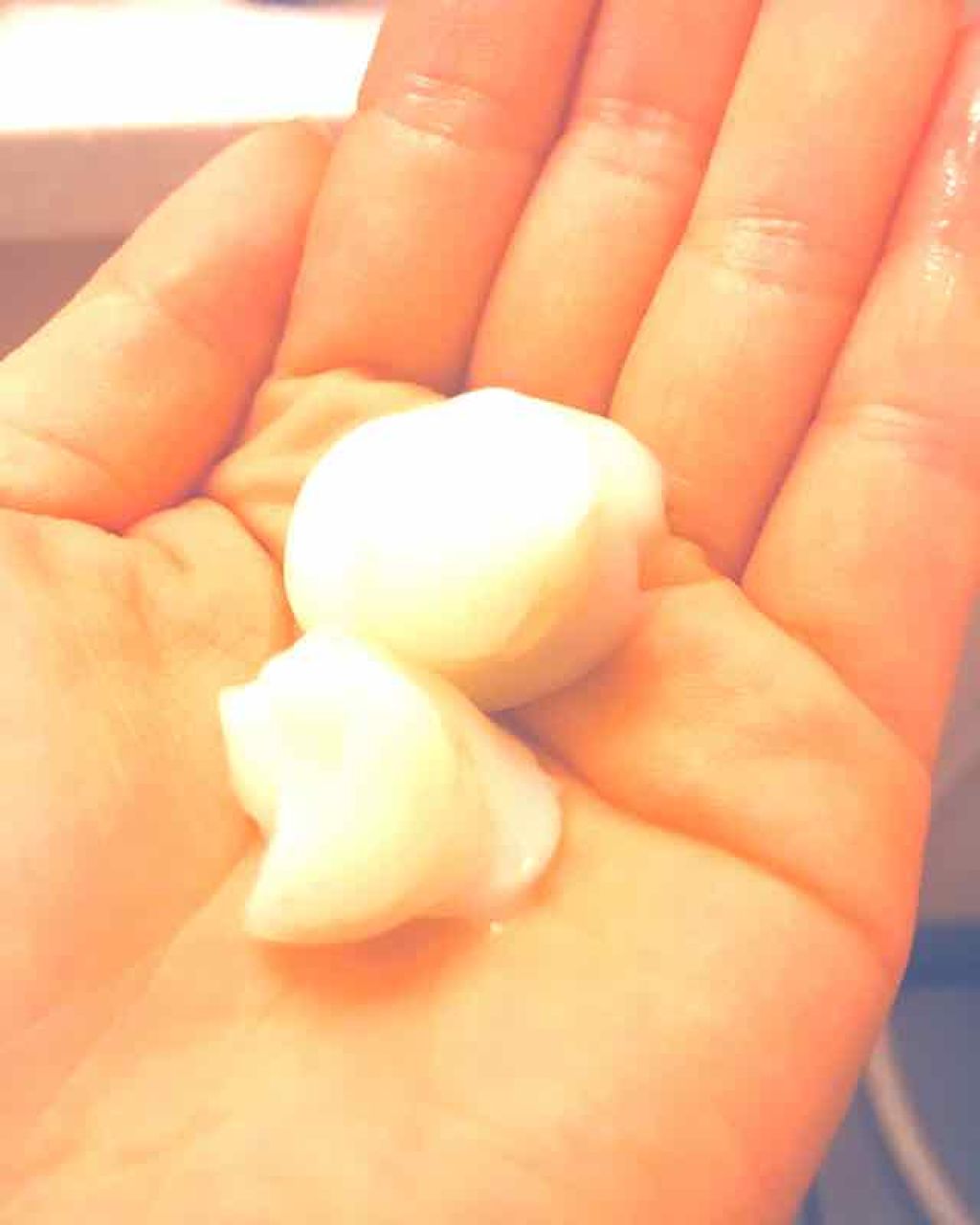 クリームシャンプー/VALANROSE/市販シャンプーを使ったクチコミ（3枚目）