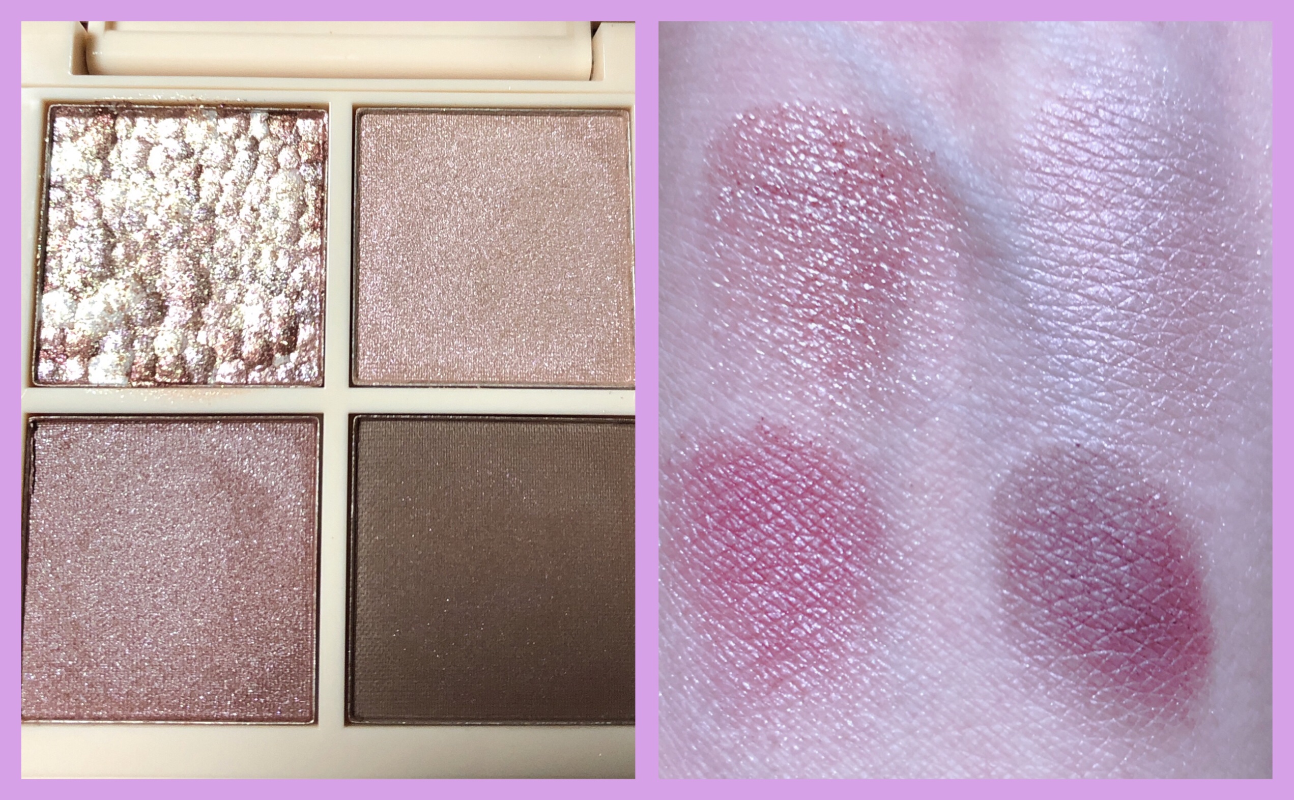 レブロン ダズル アイシャドウ クアッド/REVLON/アイシャドウパレットを使ったクチコミ（3枚目）