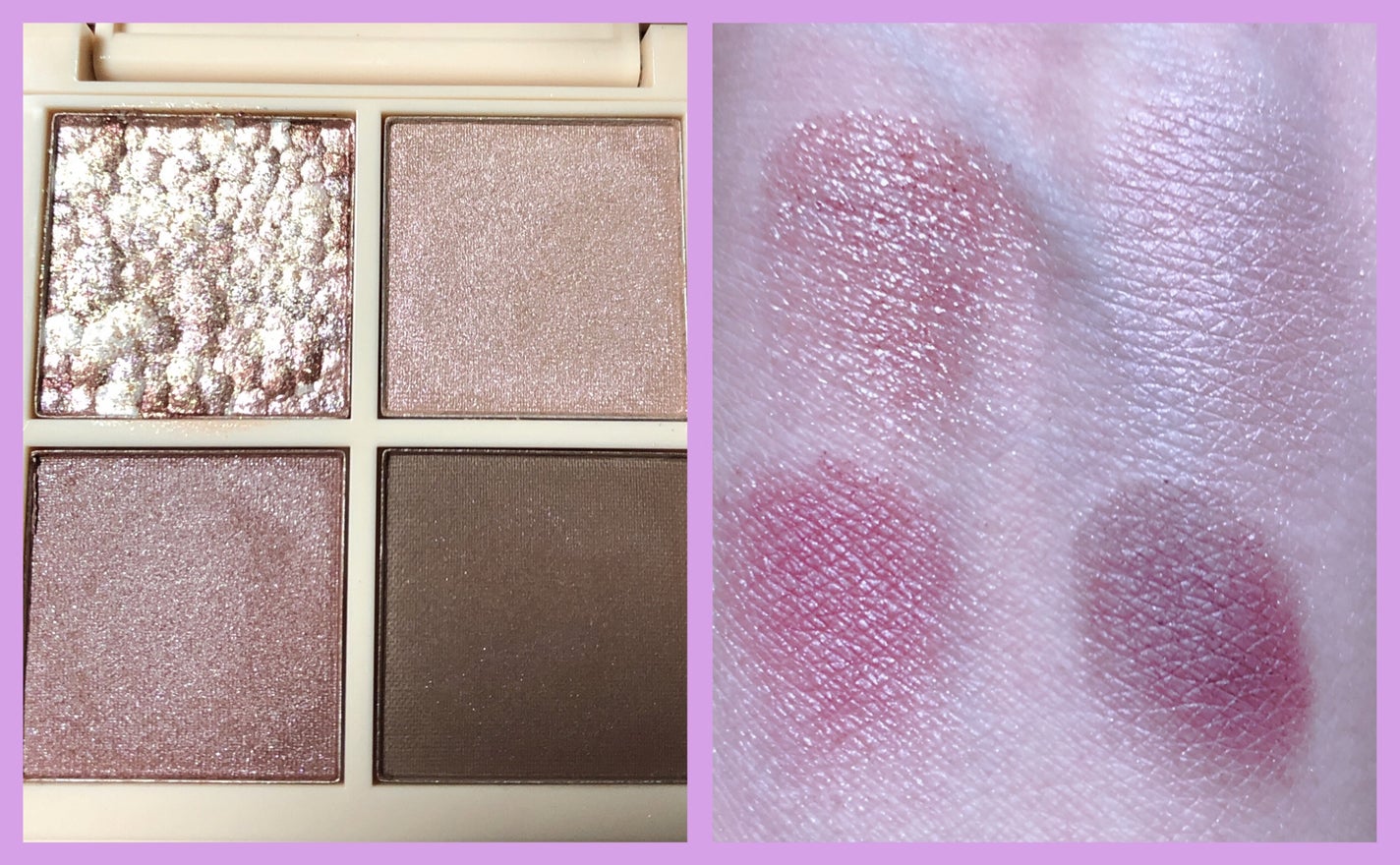 レブロン ダズル アイシャドウ クアッド/REVLON/アイシャドウパレットを使ったクチコミ(3枚目)