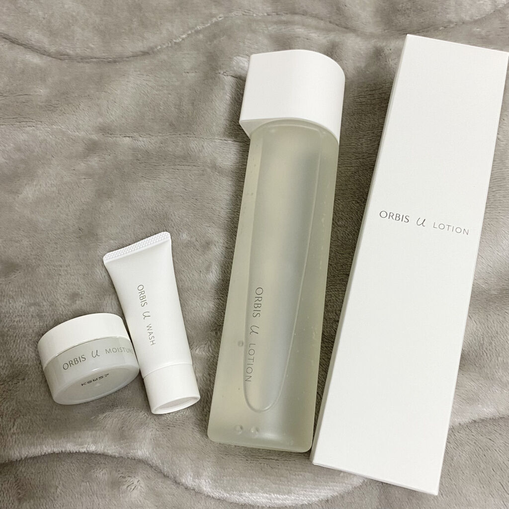 オルビスユー ローション/オルビス/化粧水を使ったクチコミ（1枚目）