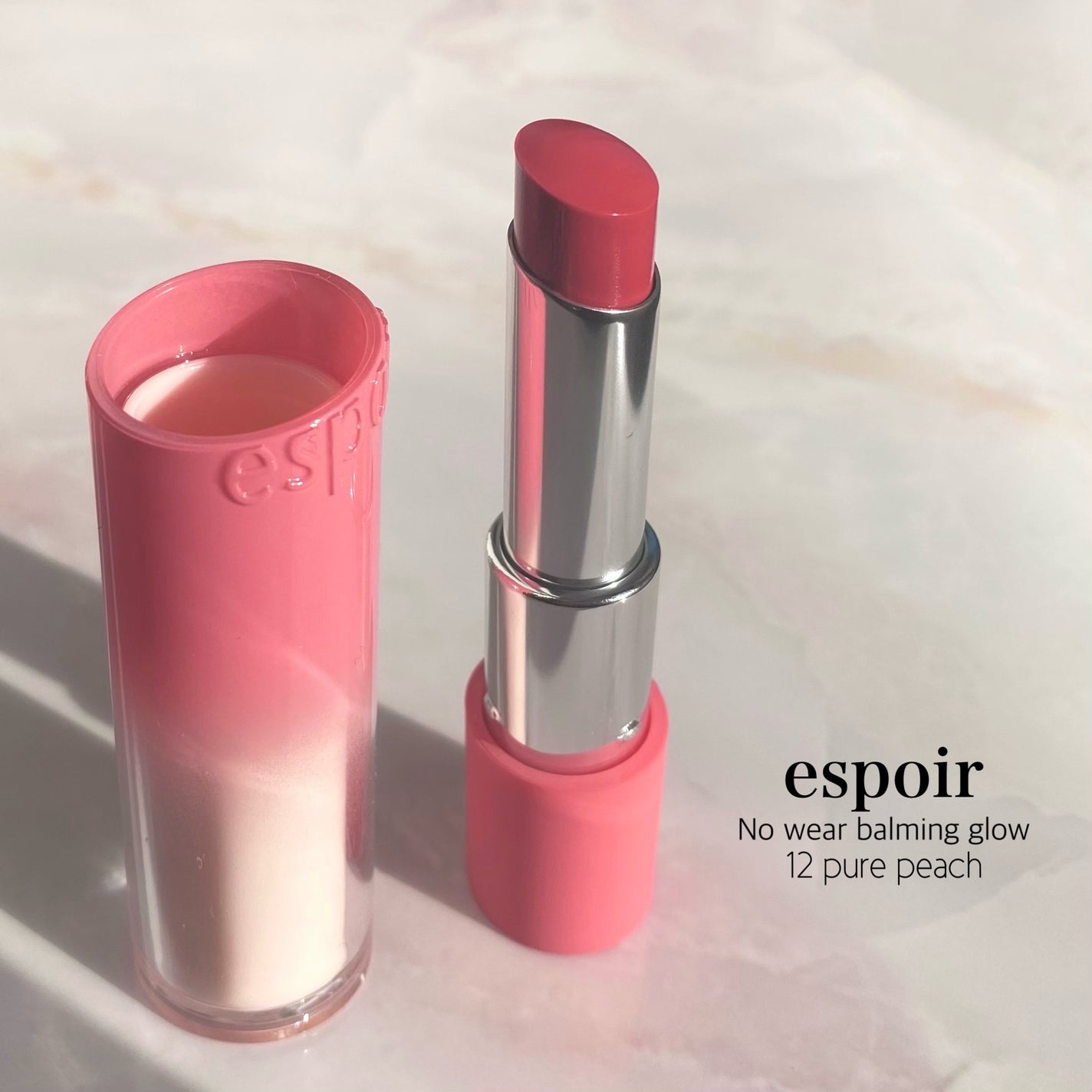 ノーウェアリップスティック バーミンググロー/espoir/口紅を使ったクチコミ(2枚目)