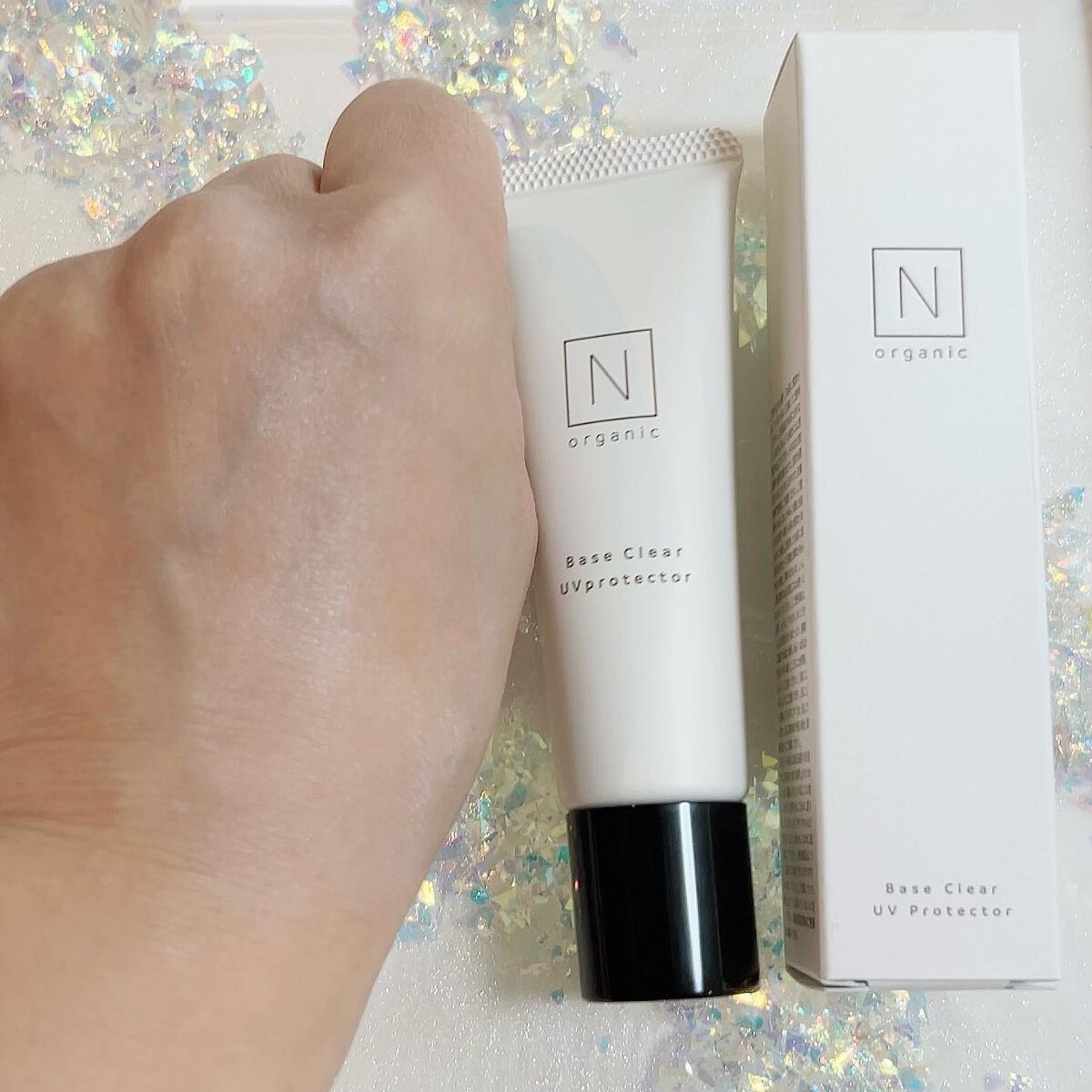 ベース クリアUVプロテクター/N organic/日焼け止めクリームを使ったクチコミ(2枚目)