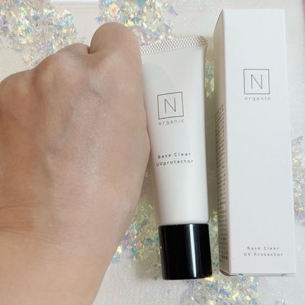 ベース クリアUVプロテクター/N organic/日焼け止めクリームを使ったクチコミ(2枚目)