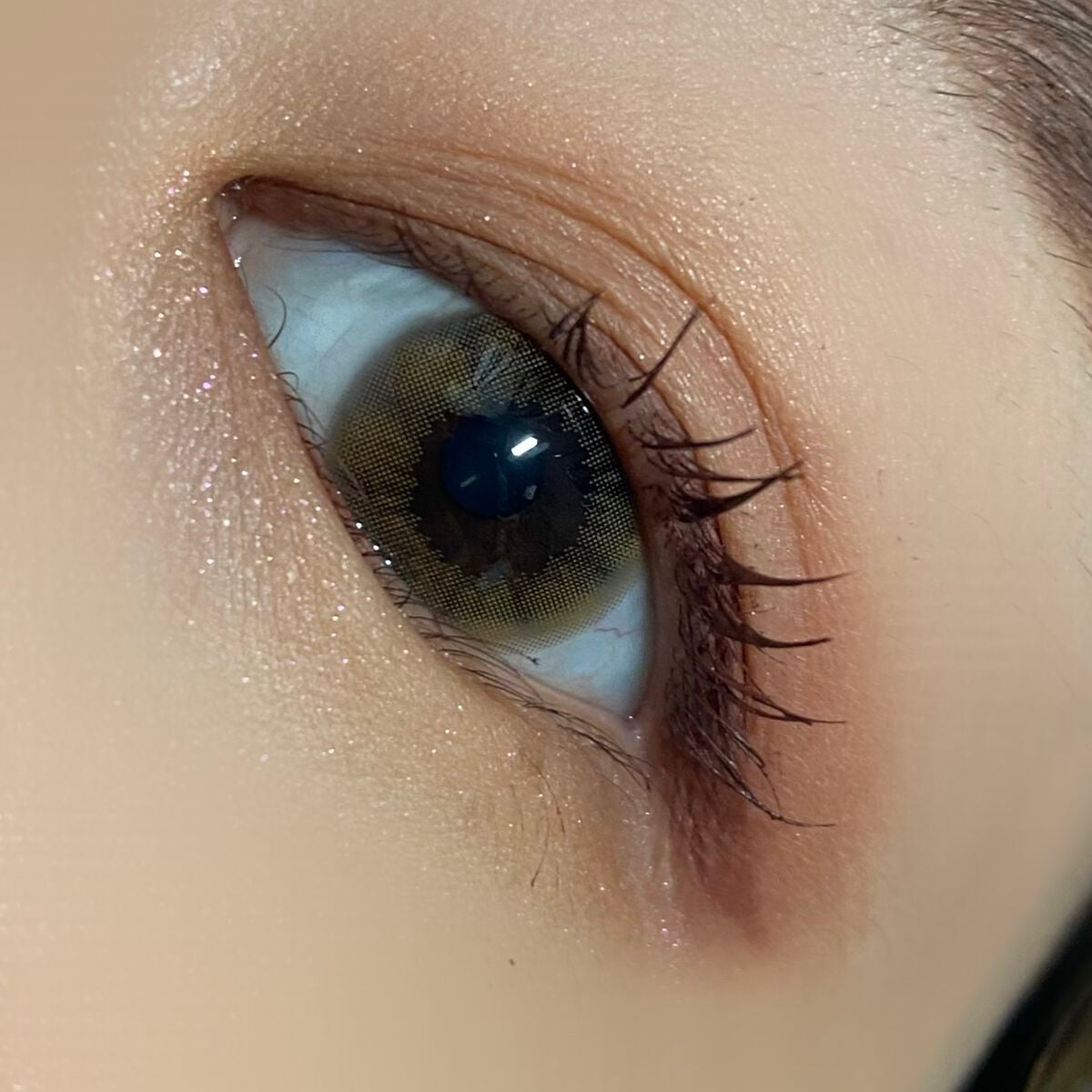 アイカラーレーション/LUNASOL/アイシャドウパレットを使ったクチコミ(3枚目)