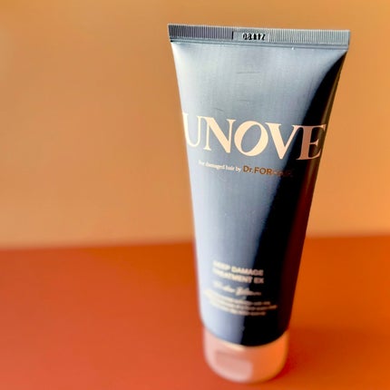ディープダメージトリートメントEX/UNOVE/洗い流すヘアトリートメントを使ったクチコミ(1枚目)