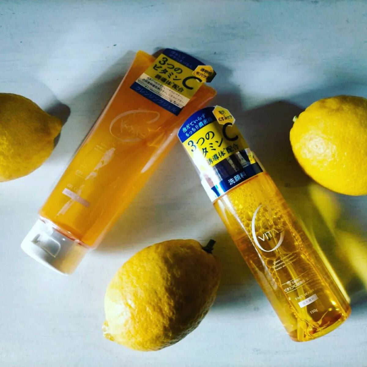 Cクレンジングジェル/CVITAS/クレンジングジェルを使ったクチコミ(1枚目)