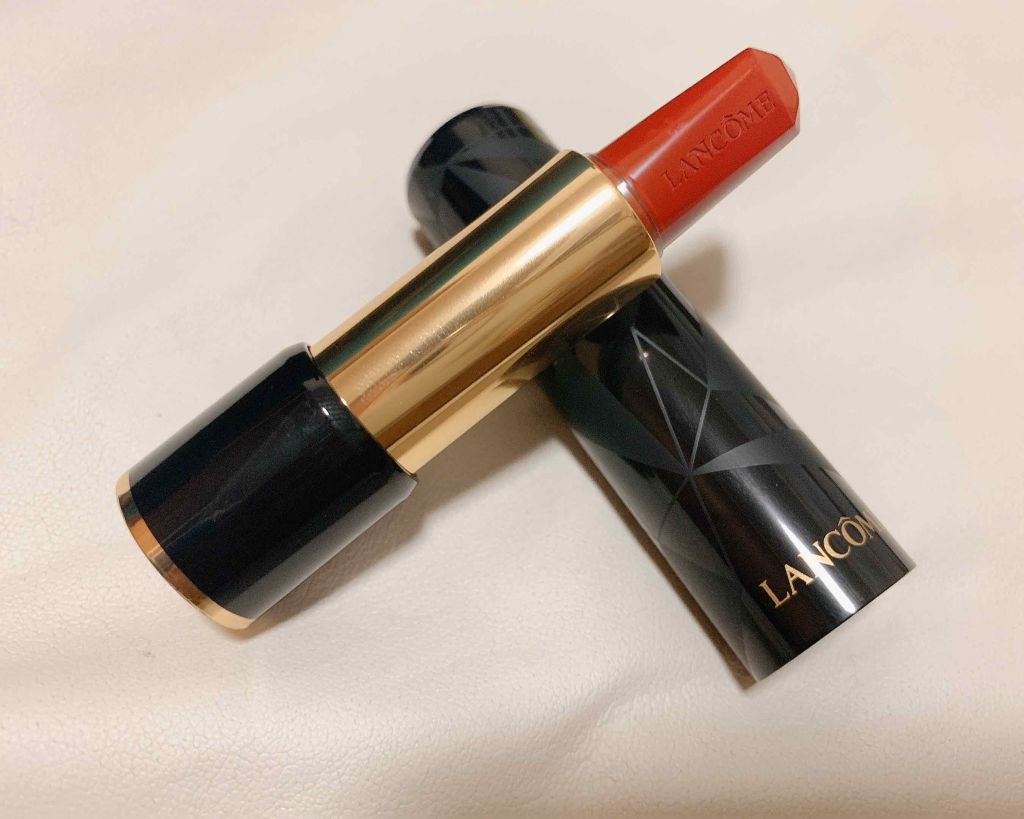 ラプソリュ ルージュ/LANCOME/口紅を使ったクチコミ(1枚目)