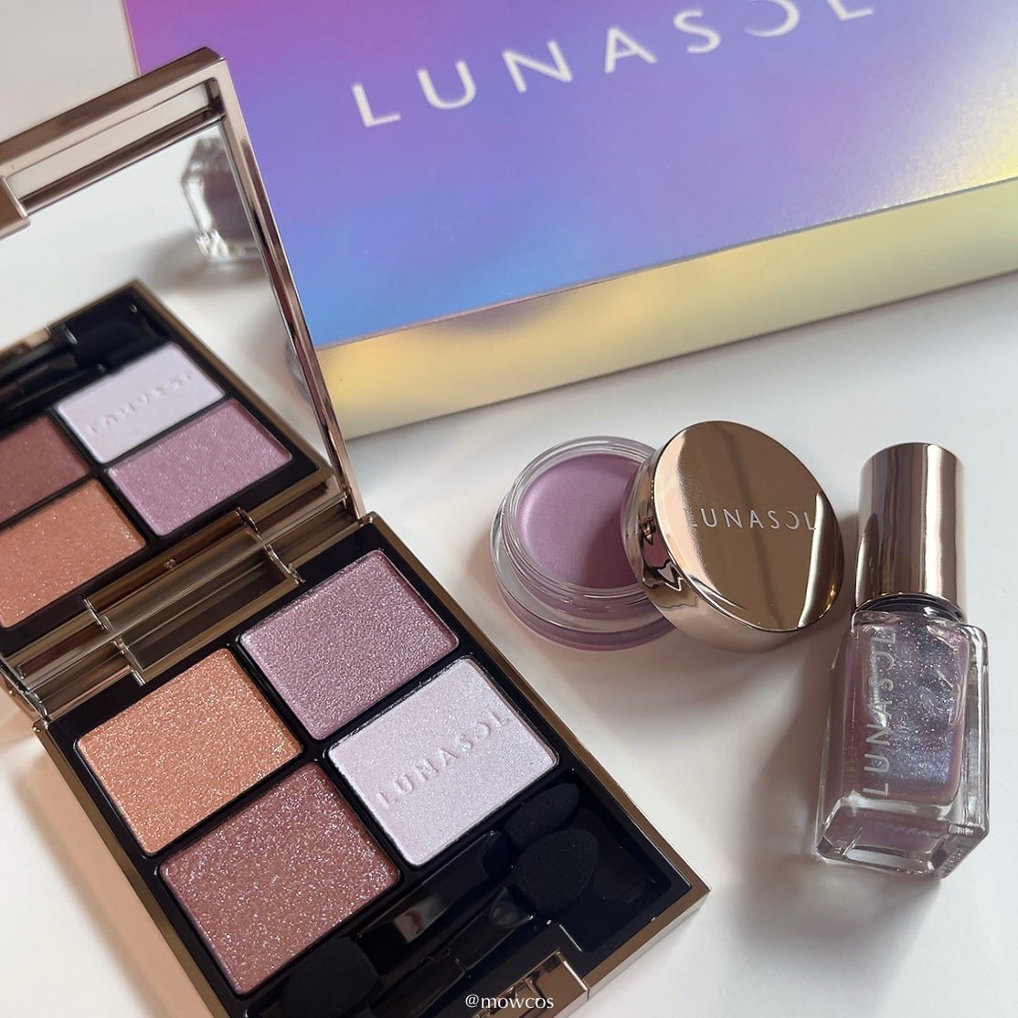 ステラドリームコフレ /LUNASOL/メイクアップキットを使ったクチコミ（2枚目）