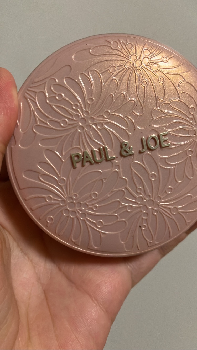 シースルー ヴェール コンパクト/PAUL & JOE BEAUTE/ファンデーションを使ったクチコミ（1枚目）