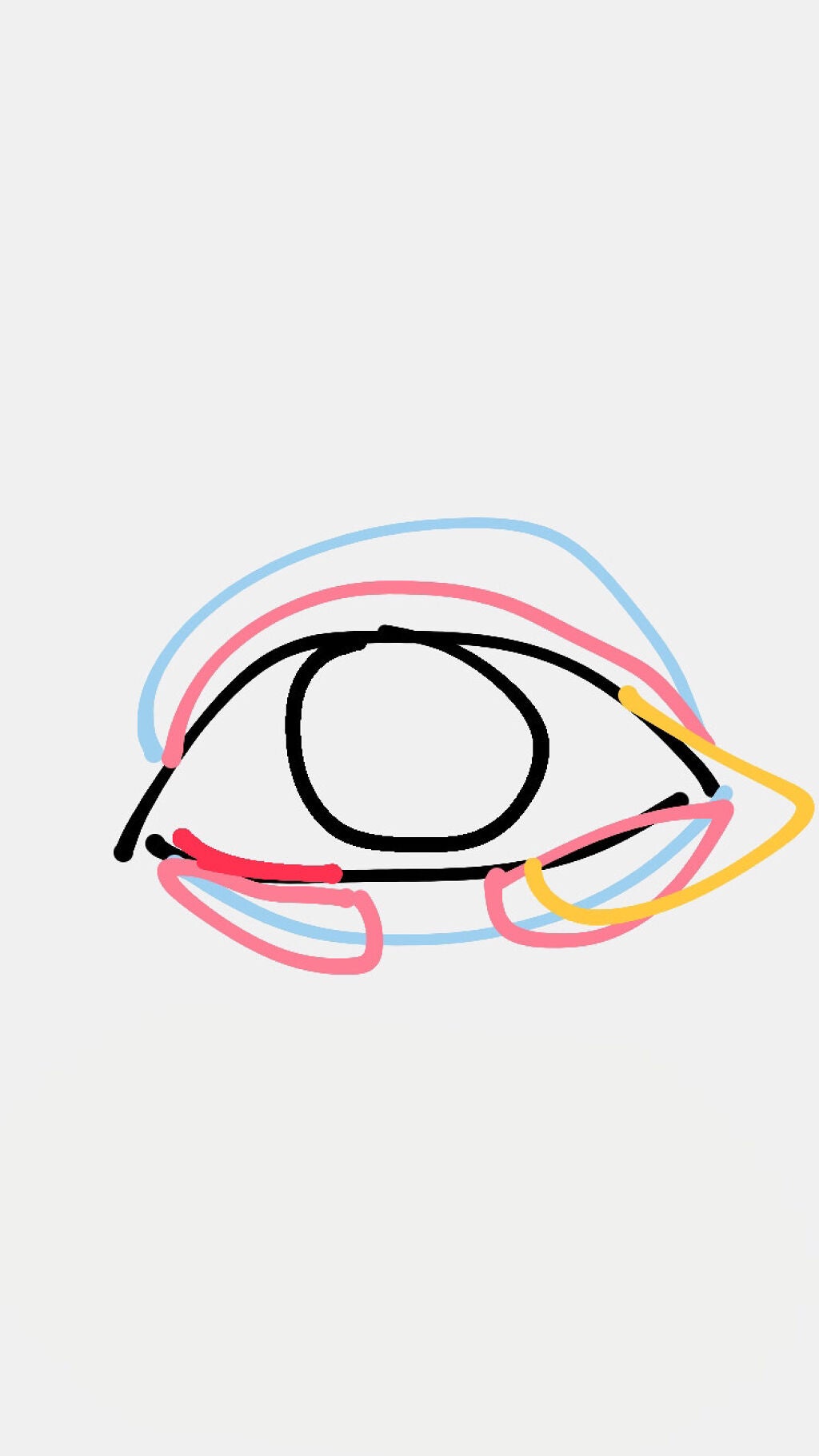 パーフェクトマルチアイズ/キャンメイク/アイシャドウパレットを使ったクチコミ(3枚目)