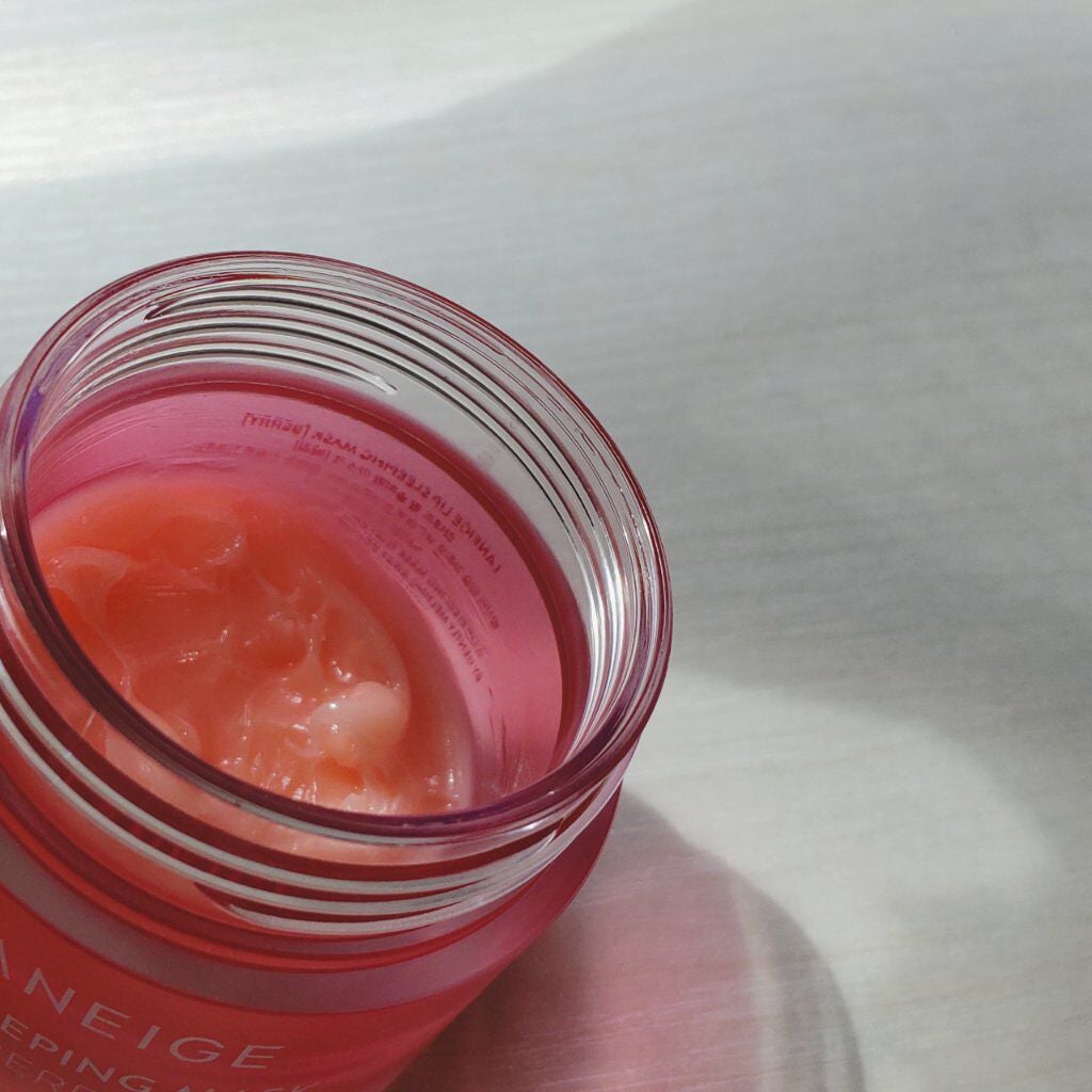 リップスリーピングマスク/LANEIGE/リップバームを使ったクチコミ(1枚目)