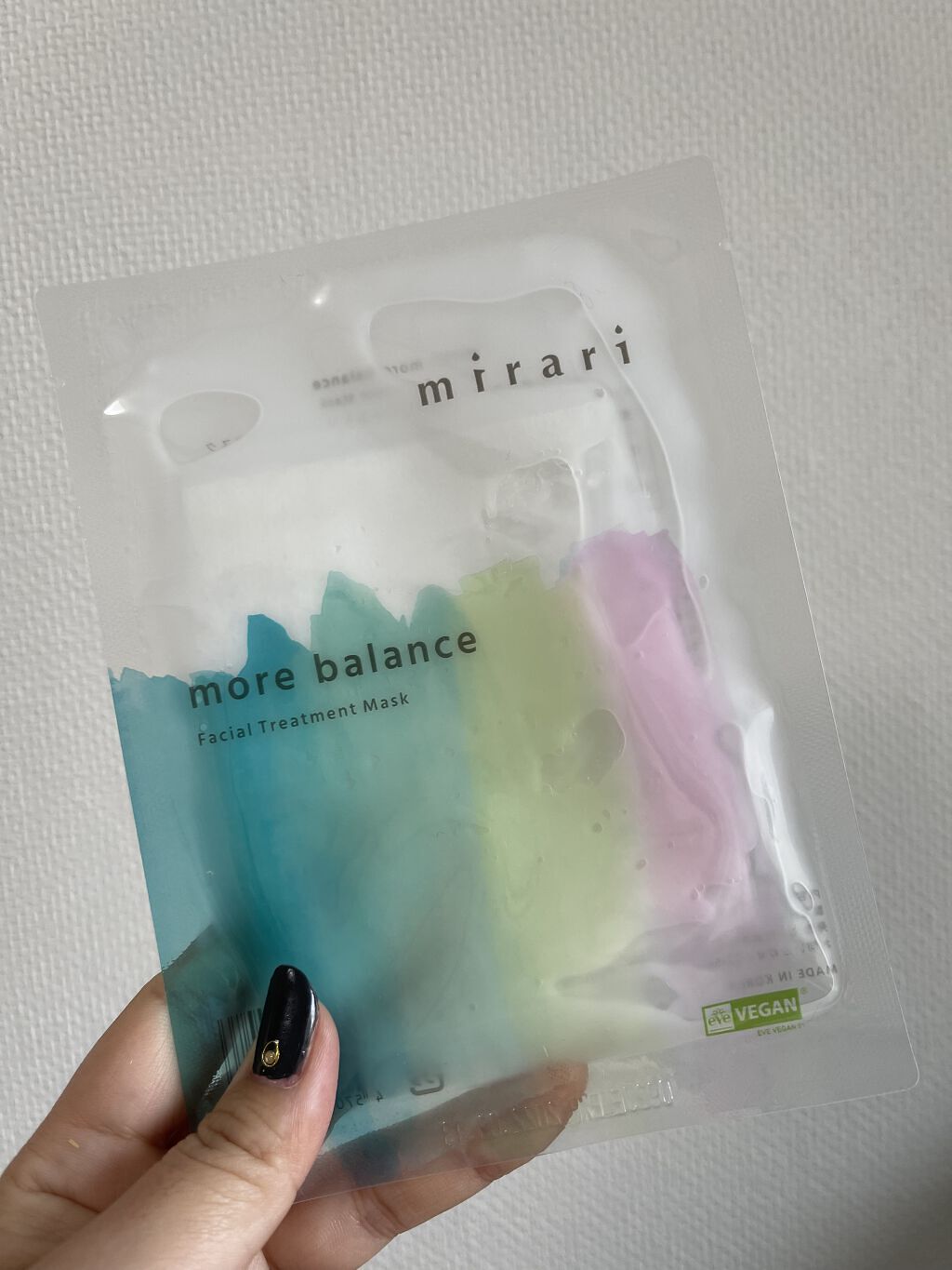 フェイシャルトリートメントマスク 02 more balance/mirari/シートマスク・パックを使ったクチコミ（1枚目）