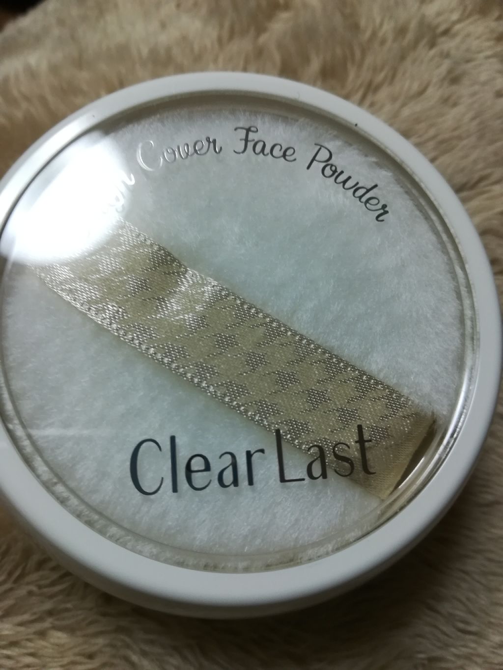 フェイスパウダー ハイカバーUVオークル/クリアラスト/プレストパウダーを使ったクチコミ(2枚目)